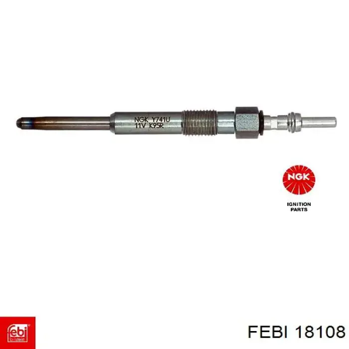 Compre 18108 Febi Kit de reparação de barra Panhard