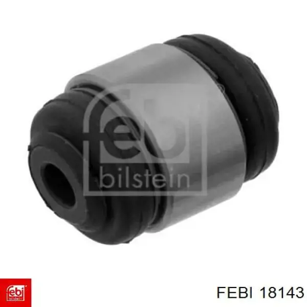 Compre 18143 Febi Braço oscilante inferior esquerdo de suspensão traseira/direita