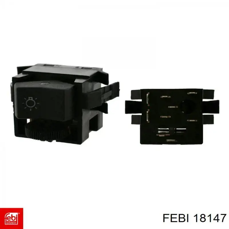Compre 18147 Febi Botão de ativação do sinal de emergência