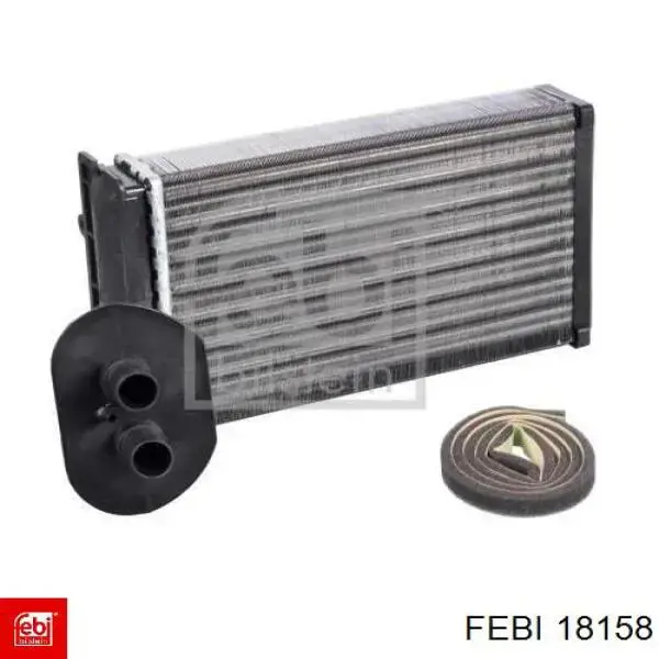 Compre 18158 Febi Radiador de forno (de aquecedor)