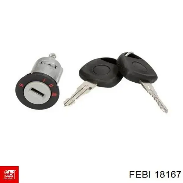 Compre 18167 Febi Trinco de fecho de ignição