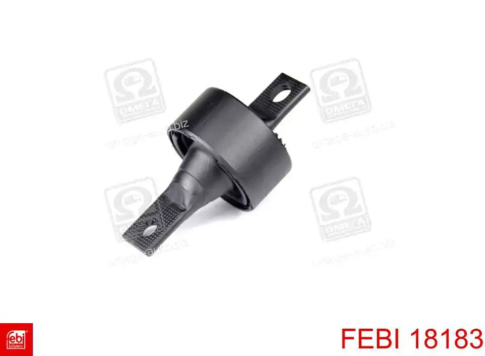Bloco silencioso dianteiro de braço oscilante traseiro longitudinal Febi 18183 preço, a partir de 17,34 USD
