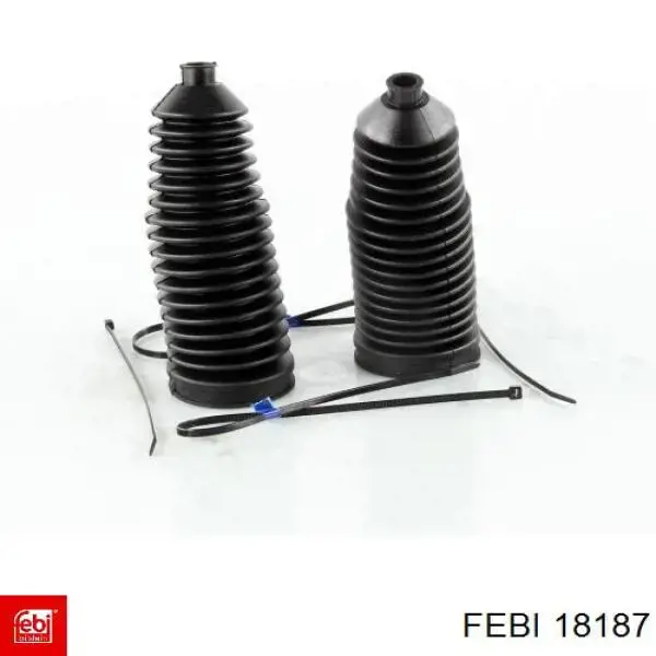 Bota de proteção do mecanismo de direção (de cremalheira) Febi 18187 preço, a partir de 6,98 USD