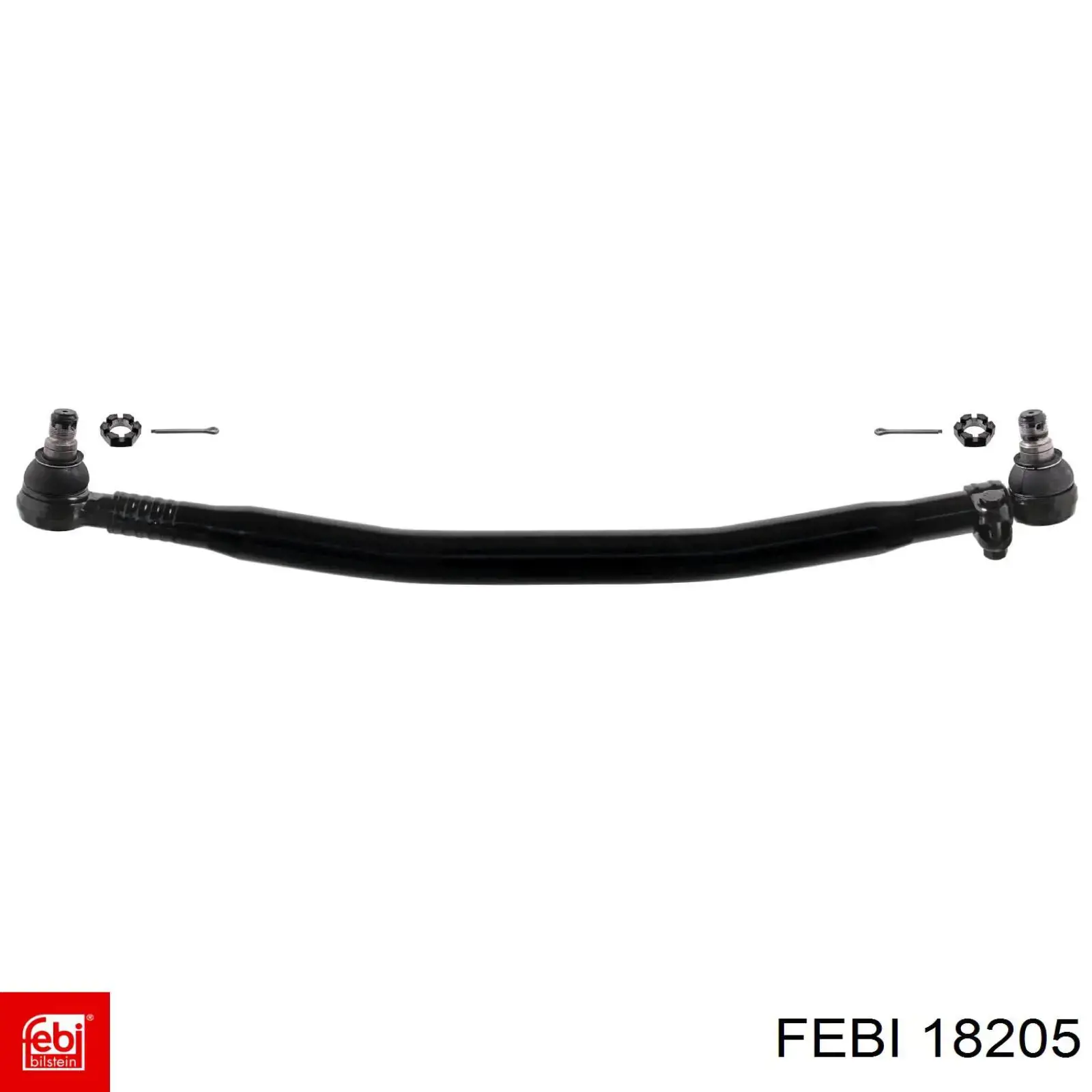 Tração de direção de suspensão dianteira longitudinal Febi 18205 preço, a partir de 168,49 USD