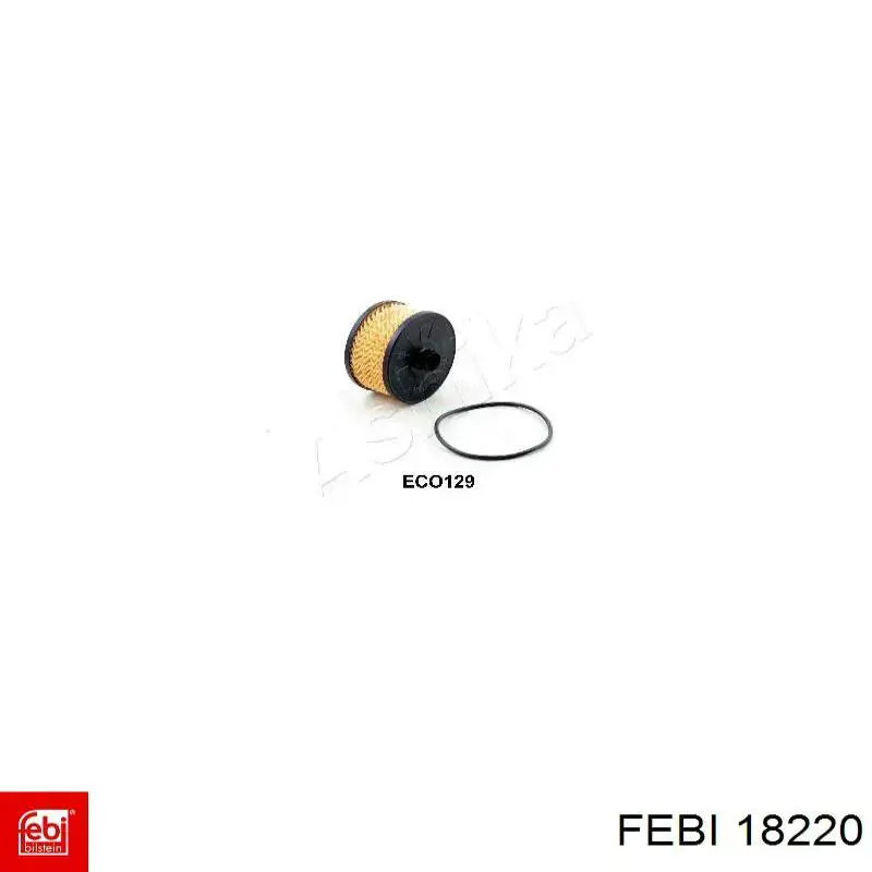 Compre 18220 Febi Tampa do termostato
