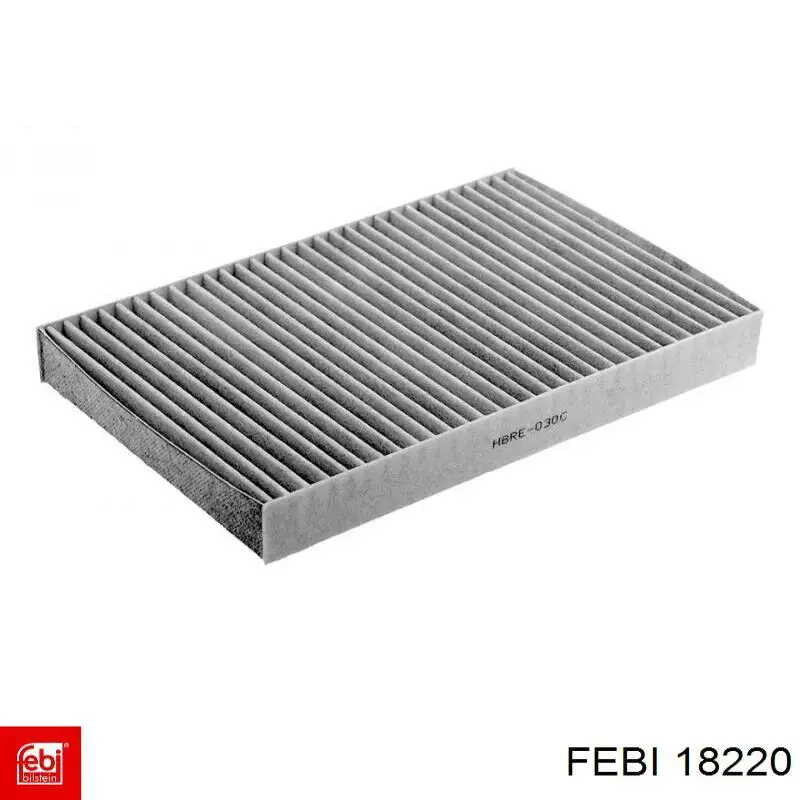 Tampa do termostato 18220 Febi