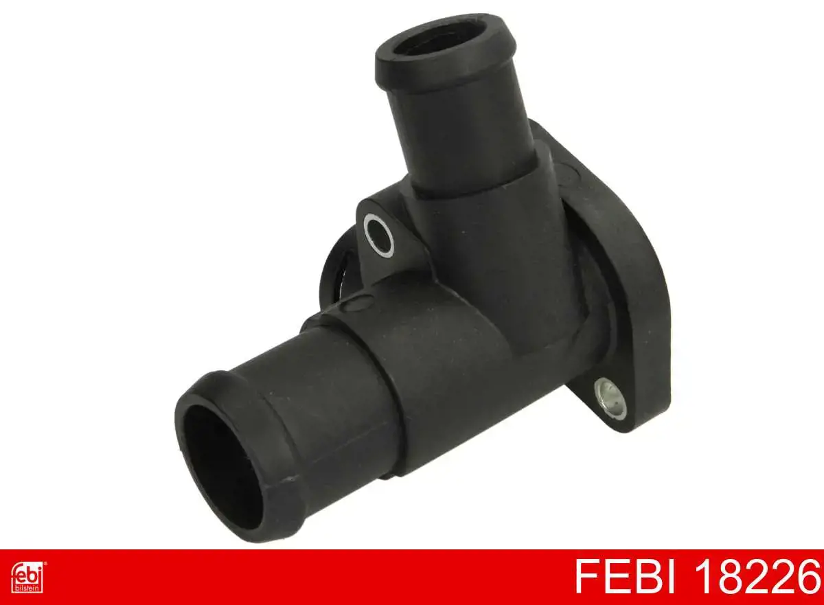 Flange do sistema de esfriamento (união em T) Febi 18226 preço, a partir de 5,10 USD