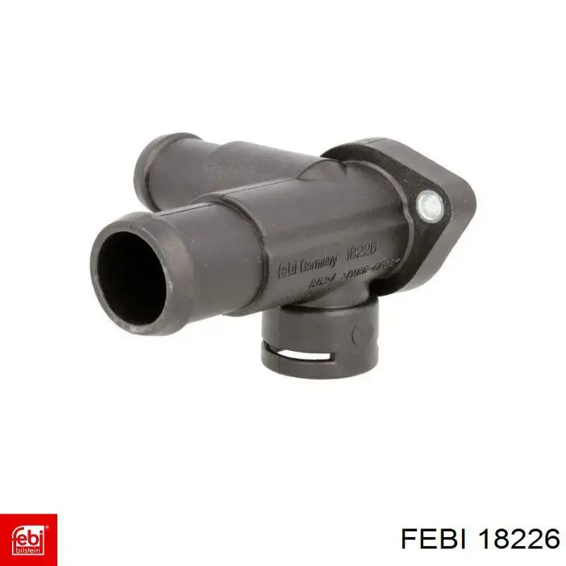 Compre 18226 Febi Flange do sistema de esfriamento (união em T)