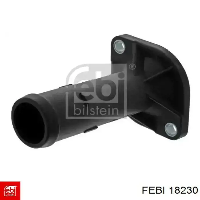 Flange do sistema de esfriamento (união em T) Febi 18230 preço, a partir de 4,10 USD