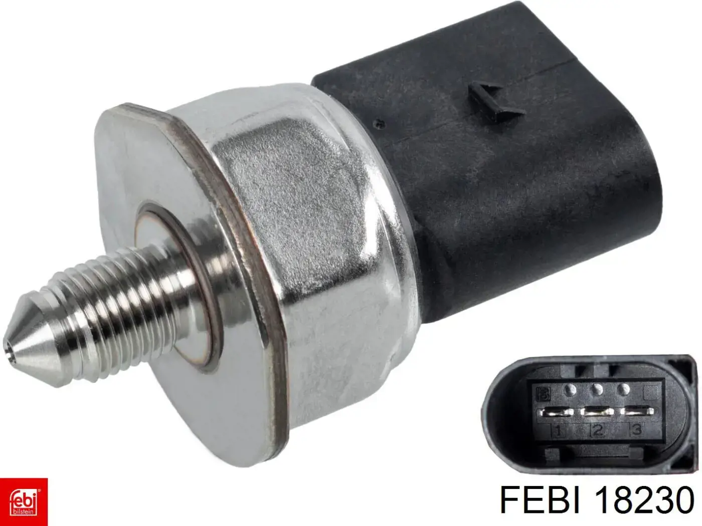 Compre 18230 Febi Flange do sistema de esfriamento (união em T)