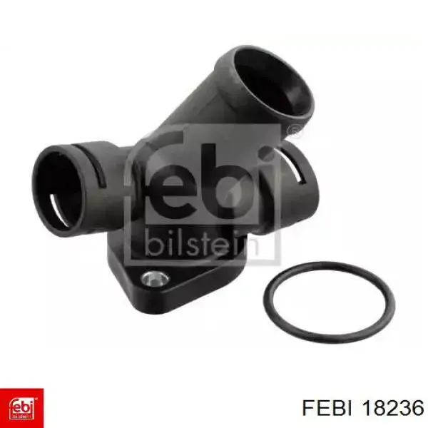 Compre 18236 Febi Flange do sistema de esfriamento (união em T)