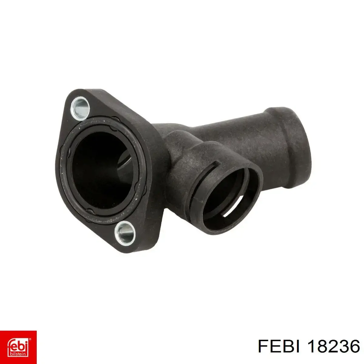 Compre 18236 Febi Flange do sistema de esfriamento (união em T)