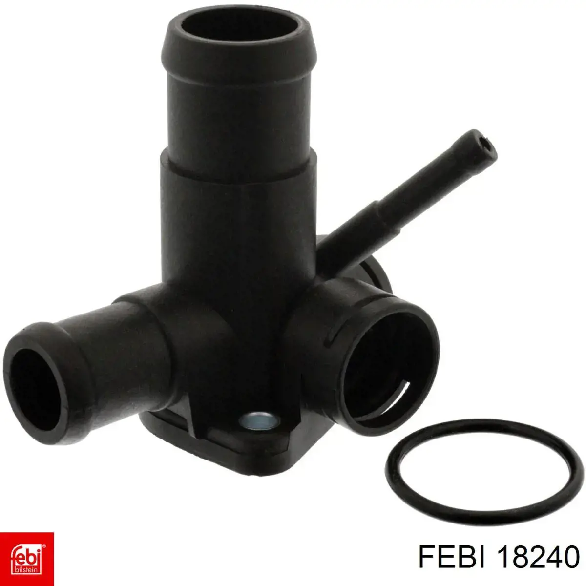 Flange do sistema de esfriamento (união em T) Febi 18240 preço, a partir de 9,82 USD