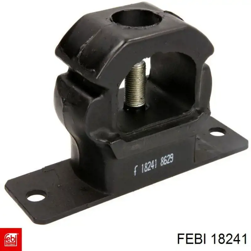 Coxim de transmissão (suporte da caixa de mudança) Febi 18241 preço, a partir de 17,56 USD