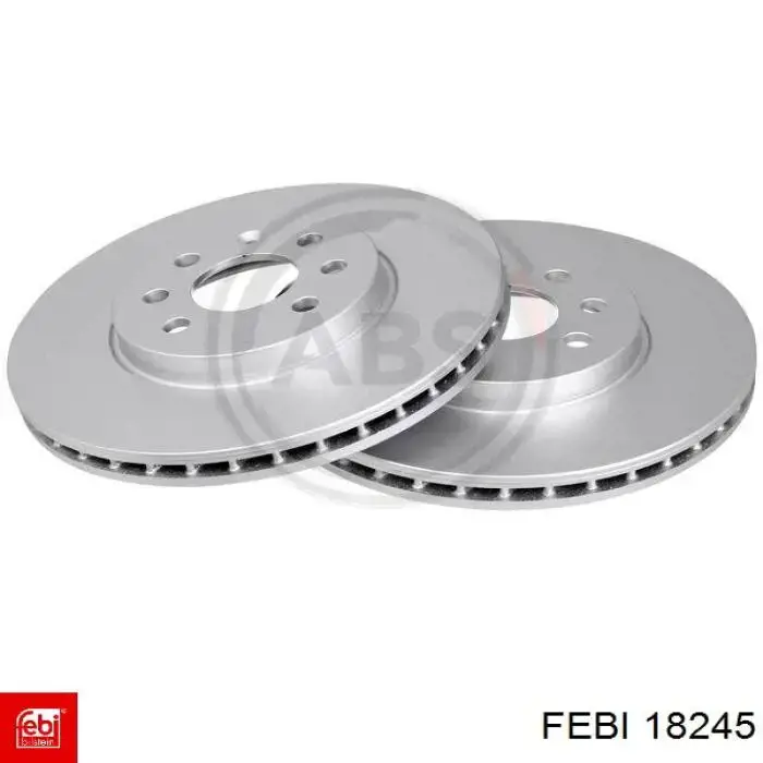 Compre 18245 Febi Kit de reparação do freio da árvore (de catraca)