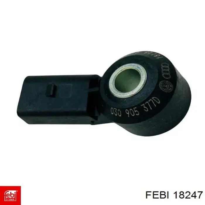Compre 18247 Febi Rolamento de cubo traseiro