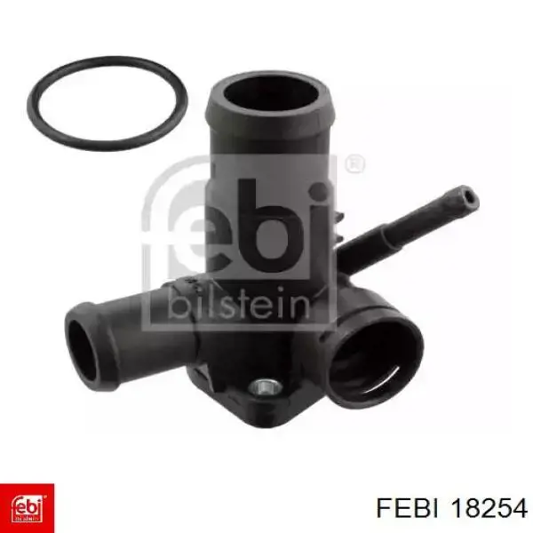 Flange do sistema de esfriamento (união em T) Febi 18254 preço, a partir de 5,20 USD