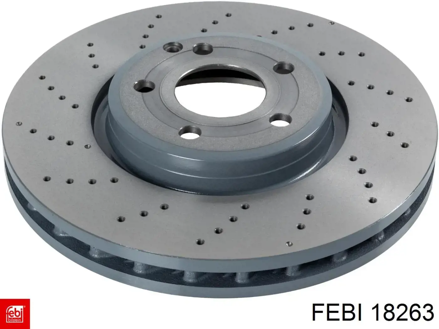 Compre 18263 Febi Coxim de fixação do silenciador