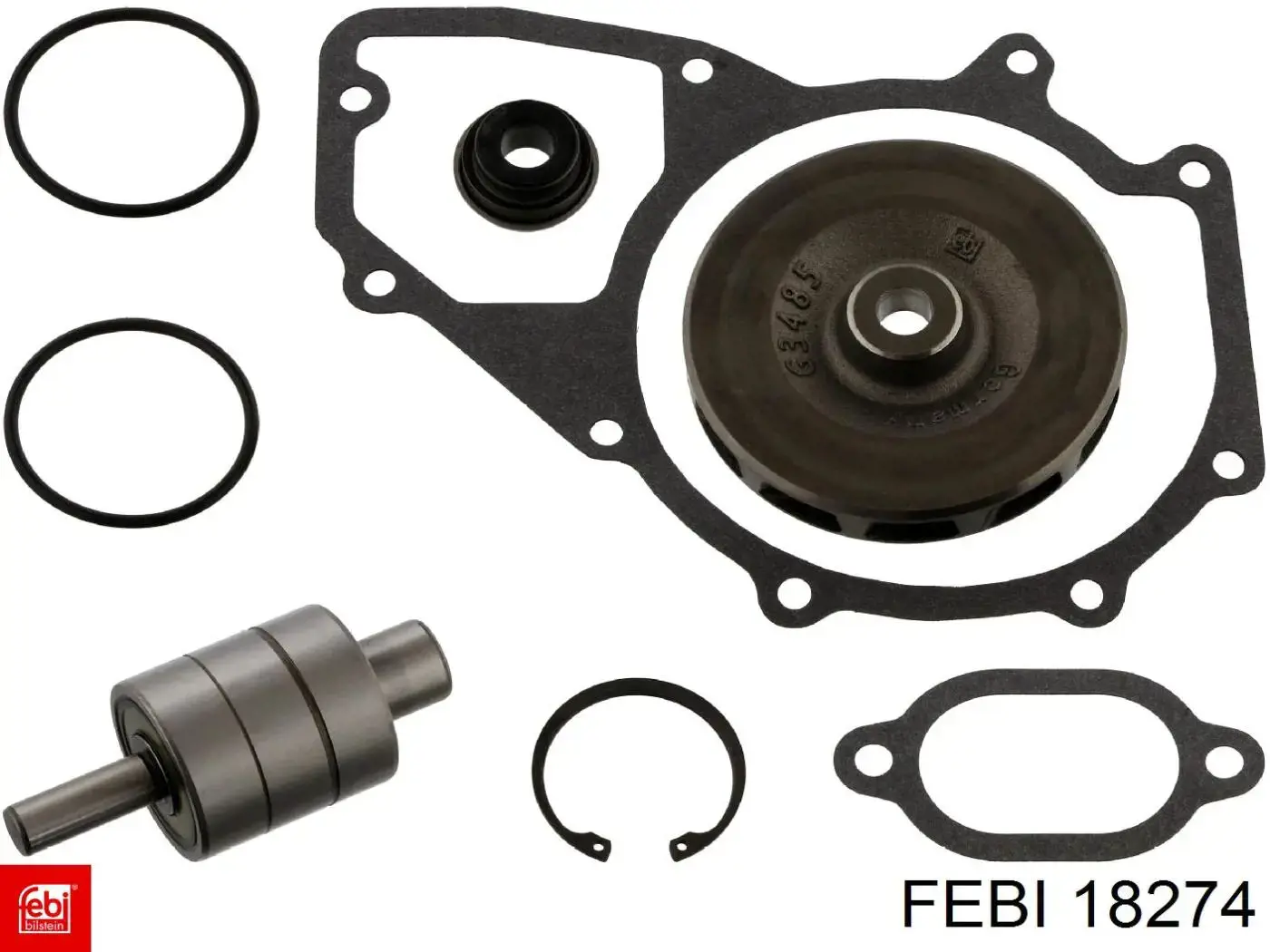 Compre 18274 Febi Termostato