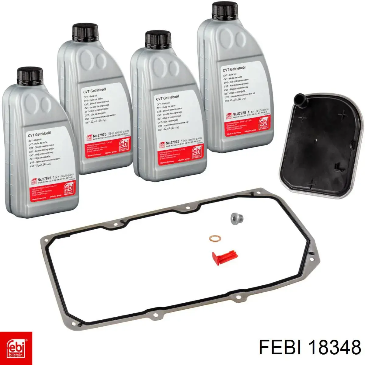 Compre 18348 Febi Pino moente (extremidade do eixo) traseiro direito