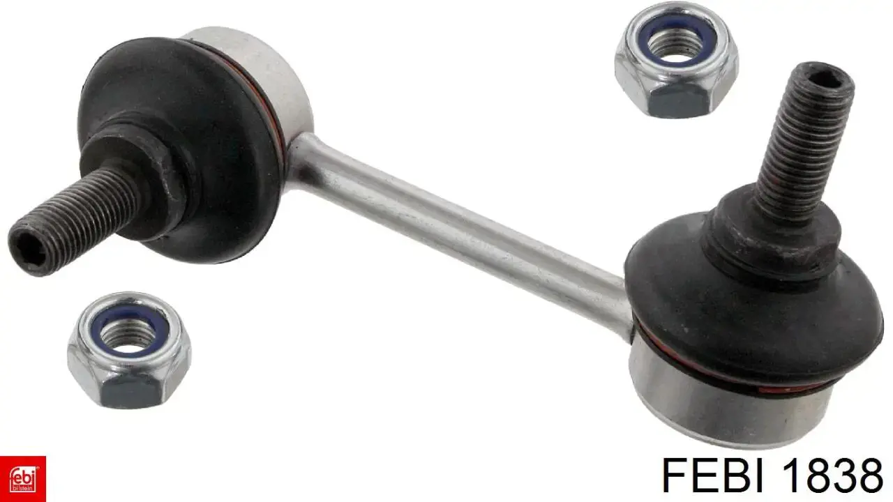 Compre 1838 Febi Bloco silencioso dianteiro do braço oscilante inferior