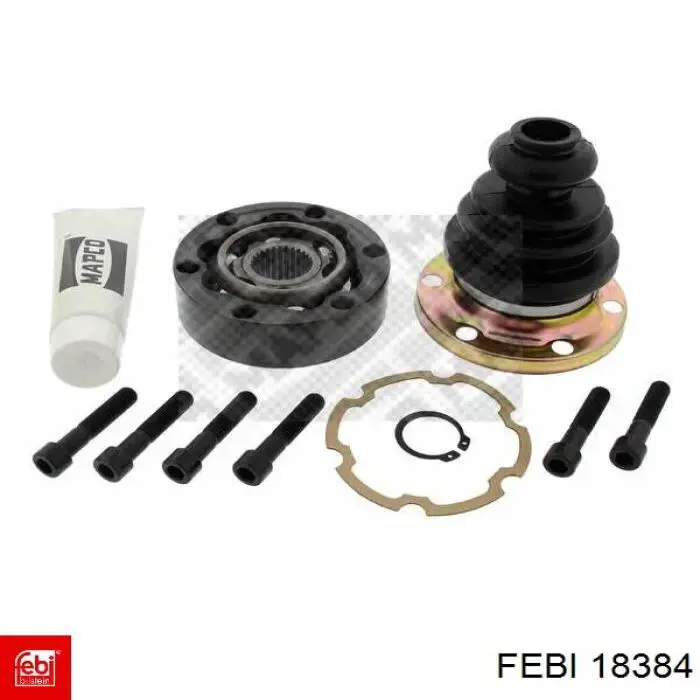 Compre 8A0512131C VAG Pára-choque (grade de proteção) de amortecedor traseiro