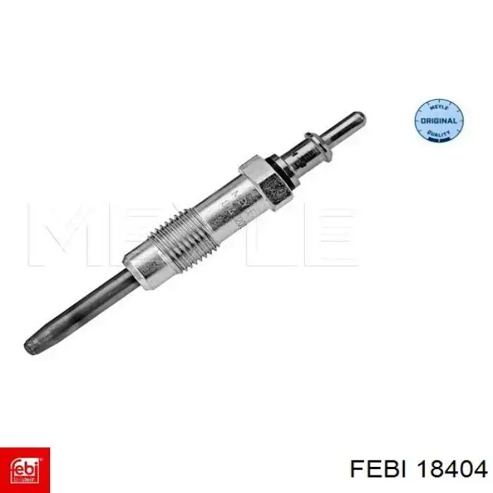 Vela de incandescência Febi 18404 preço, a partir de 11,11 USD