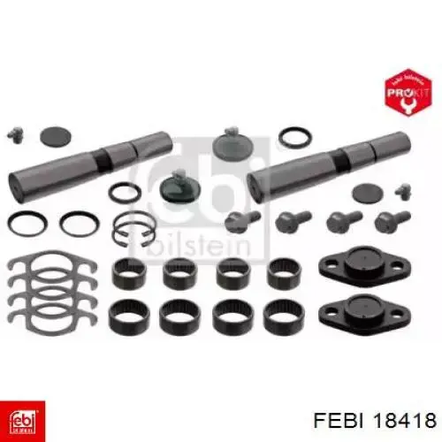 Kit de reparação do pivô de extremidade do eixo Febi 18418 preço, a partir de 114,51 USD