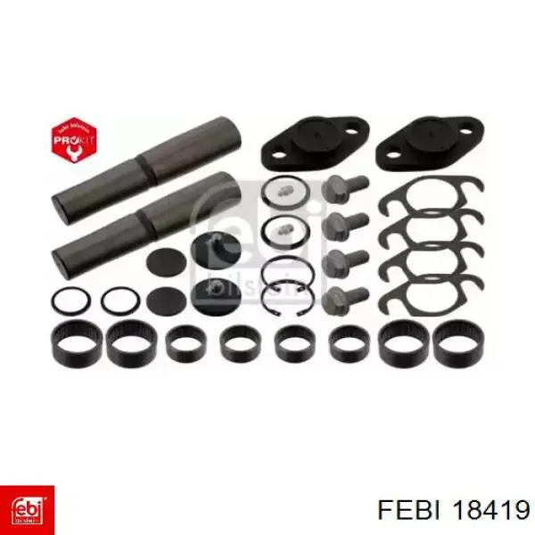 Kit de reparação do pivô de extremidade do eixo Febi 18419 preço, a partir de 85,14 USD