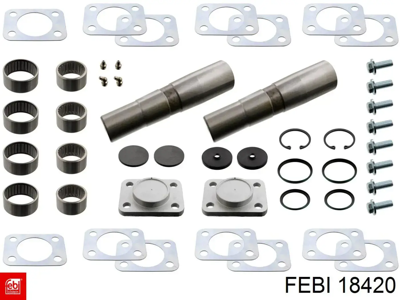 Kit de reparação do pivô de extremidade do eixo Febi 18420 preço, a partir de 160,40 USD