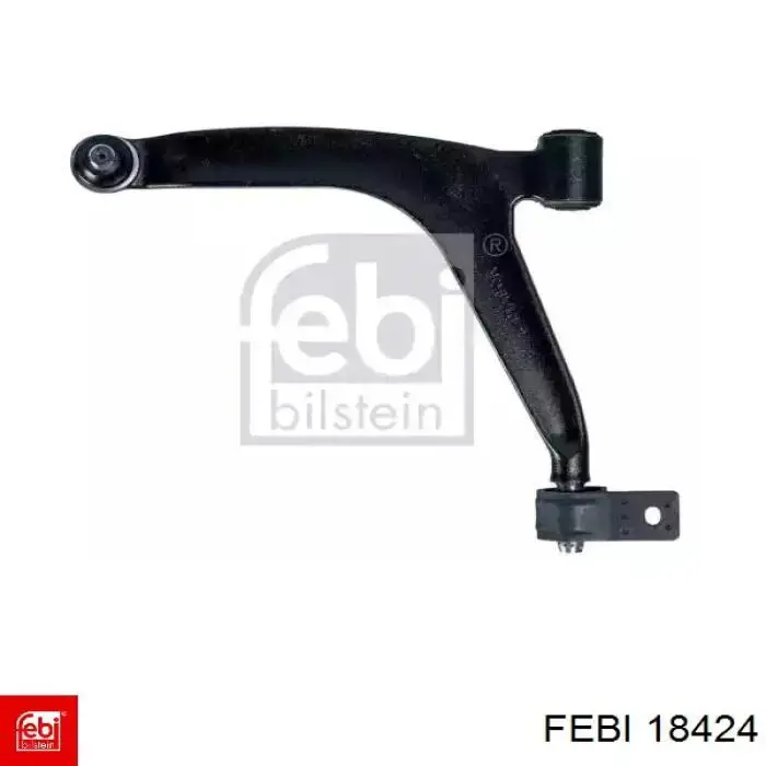 Braço oscilante inferior esquerdo de suspensão dianteira Febi 18424 preço, a partir de 58,27 USD
