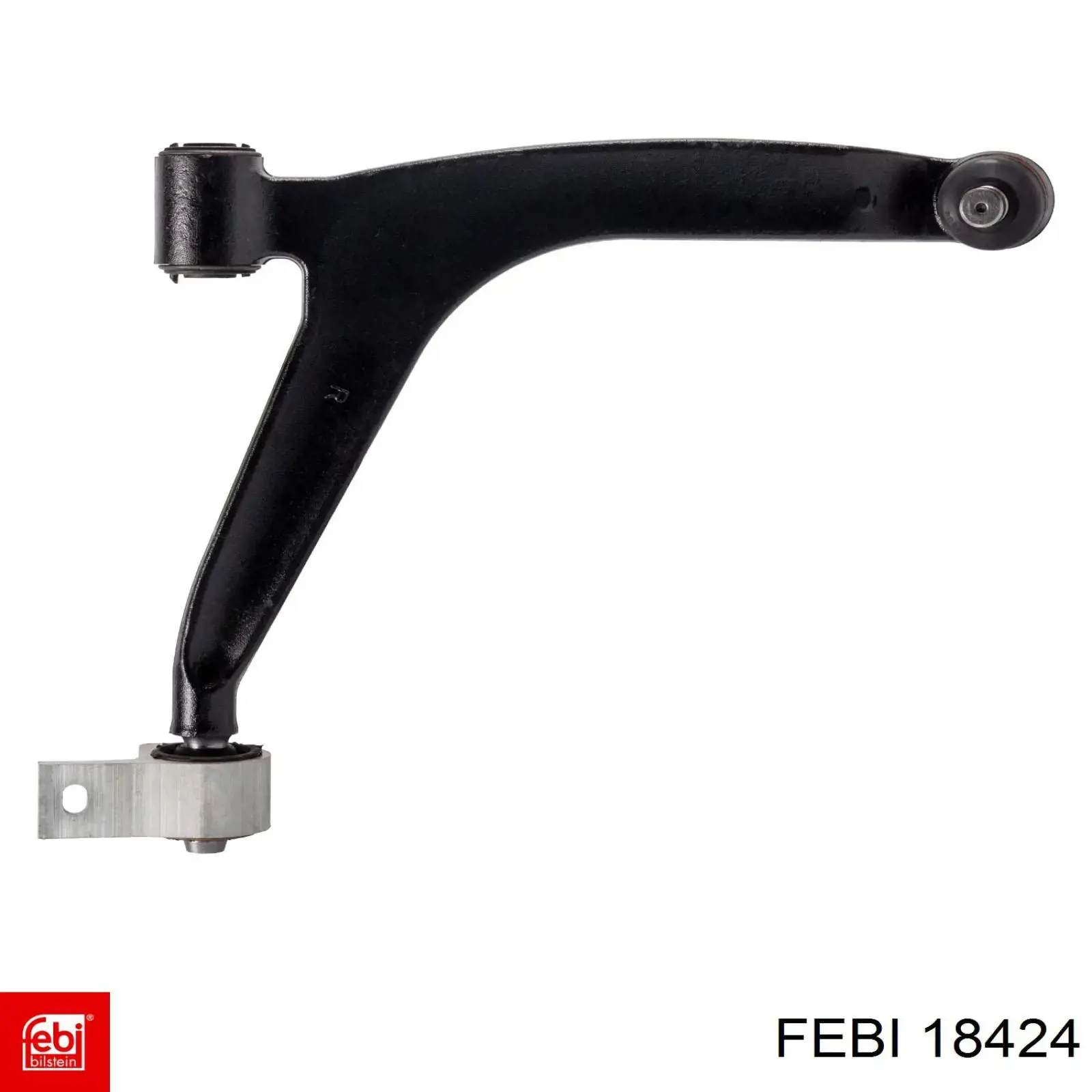 Compre 18424 Febi Braço oscilante inferior esquerdo de suspensão dianteira