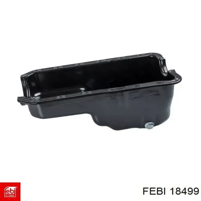 Panela de óleo de cárter do motor Febi 18499 preço, a partir de 59,28 USD