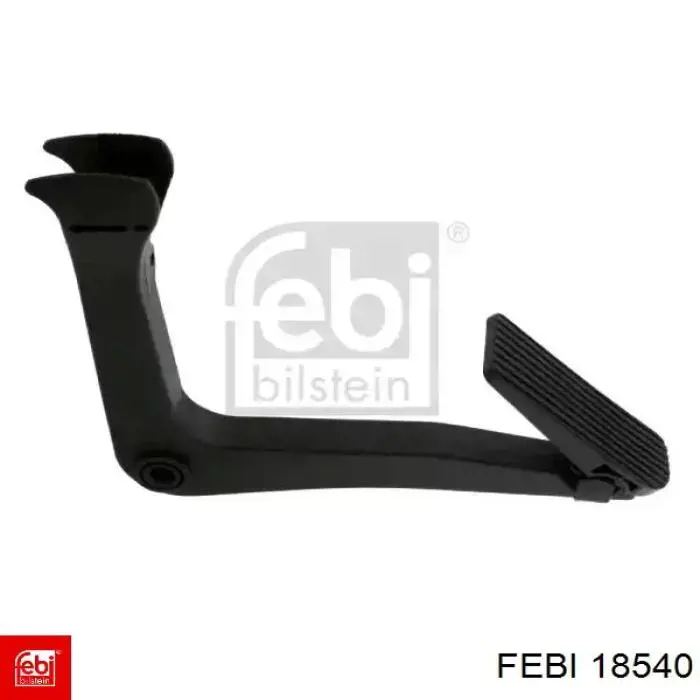 Pedal de gás (de acelerador) Febi 18540 preço, a partir de 15,32 USD