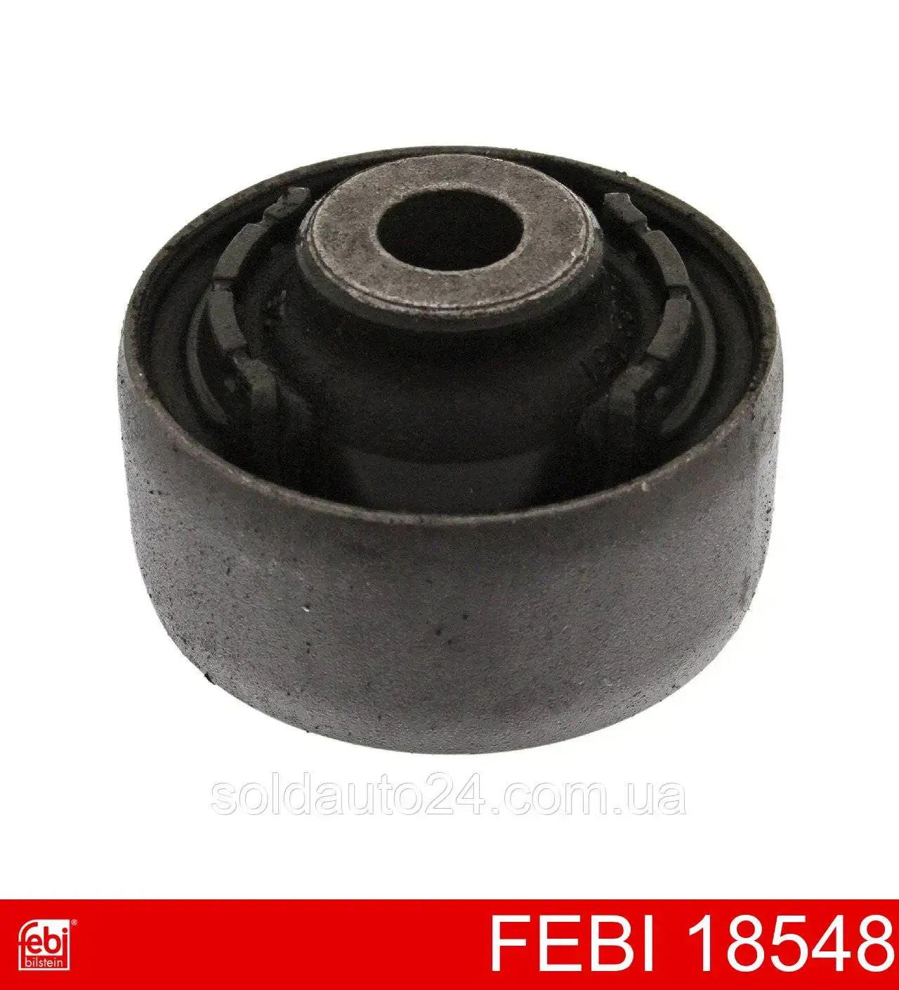 Compre 18548 Febi Bloco silencioso dianteiro do braço oscilante inferior