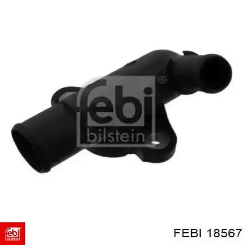 Compre 18567 Febi Flange do sistema de esfriamento (união em T)
