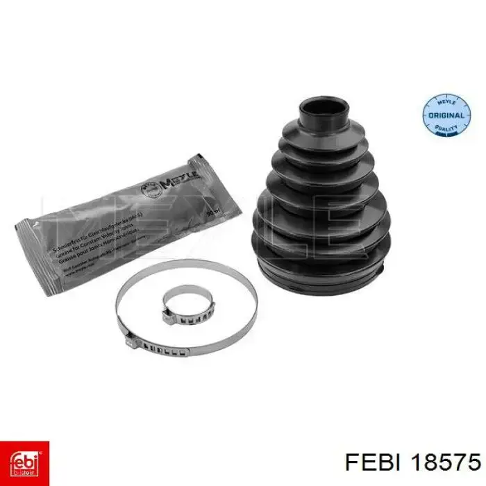 Compre 18575 Febi Bota de proteção externa de junta homocinética do semieixo dianteiro