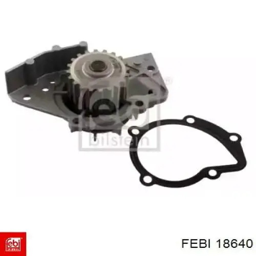 Bomba de água (bomba) de esfriamento Febi 18640 preço, a partir de 42,14 USD