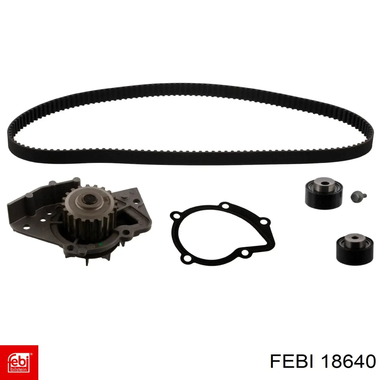 Compre 18640 Febi Bomba de água (bomba) de esfriamento
