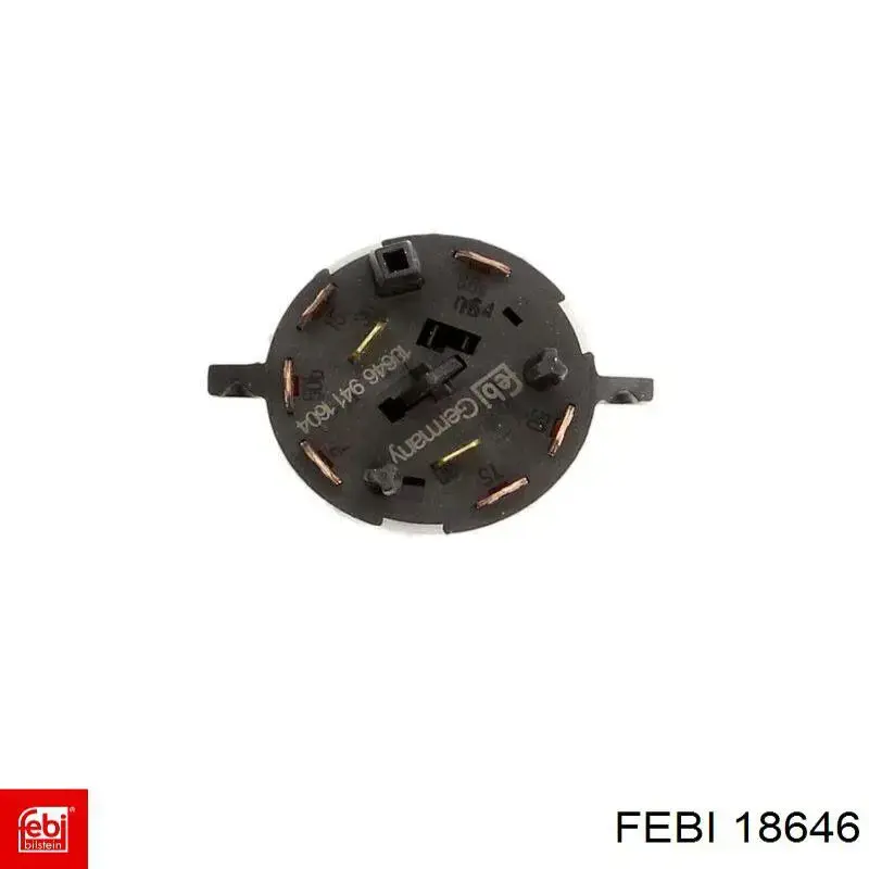 Compre 18646 Febi Grupo de contato de fecho de ignição