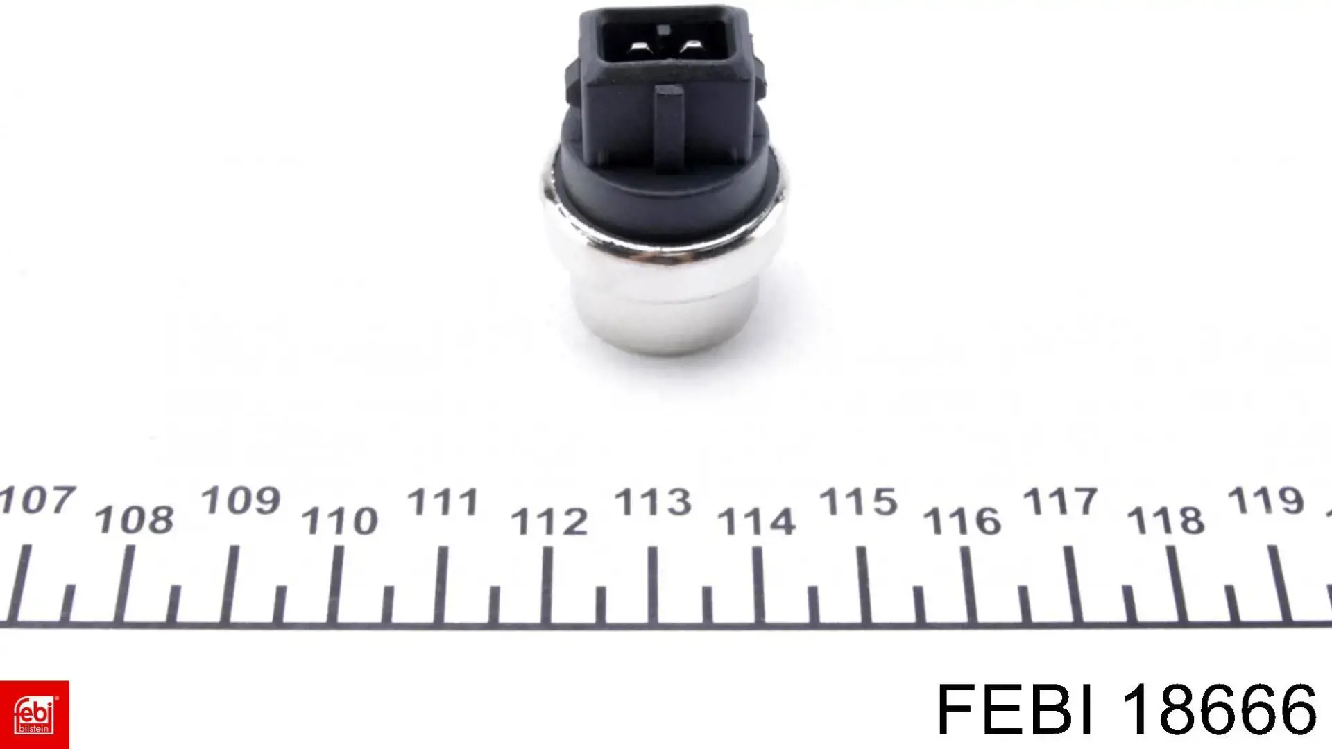 Compre 18666 Febi Sensor de temperatura do fluido de esfriamento