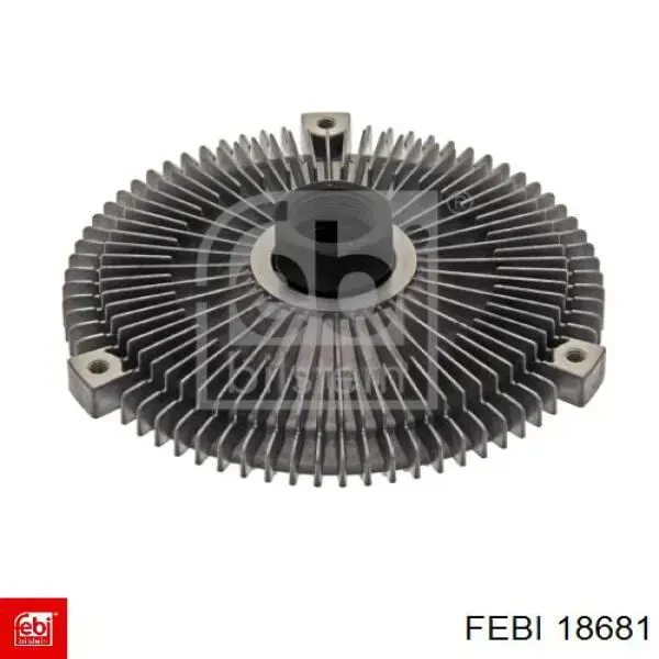 Acoplamento viscoso de ventilador de esfriamento Febi 18681 preço, a partir de 89,52 USD