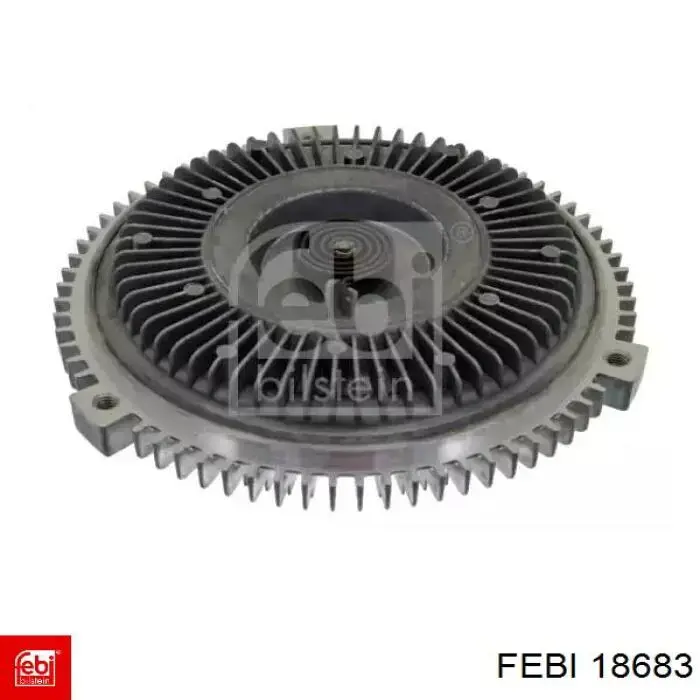 Acoplamento viscoso de ventilador de esfriamento Febi 18683 preço, a partir de 96,17 USD