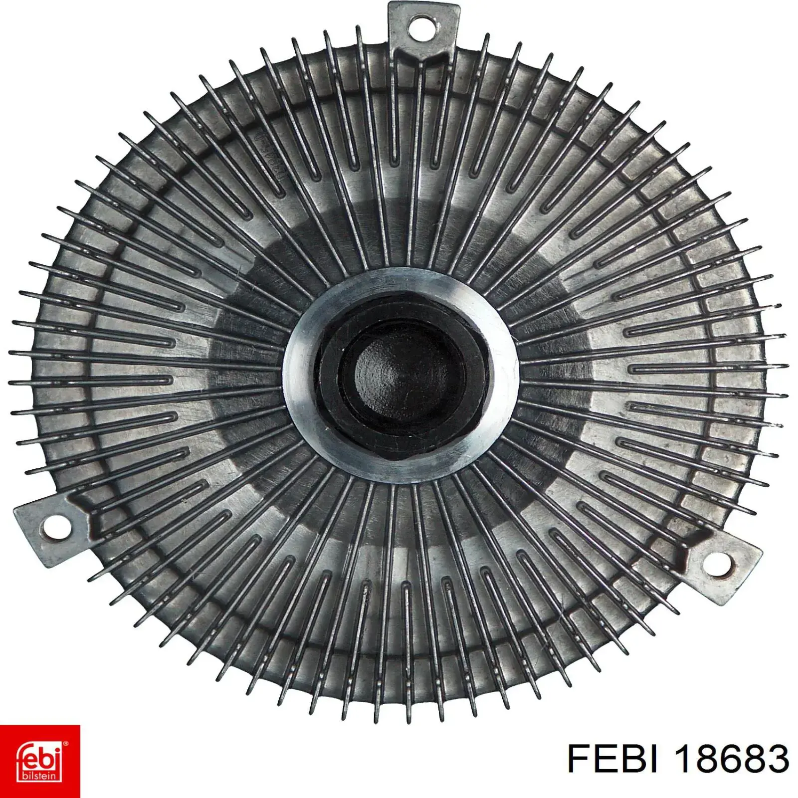 Compre 18683 Febi Acoplamento viscoso de ventilador de esfriamento