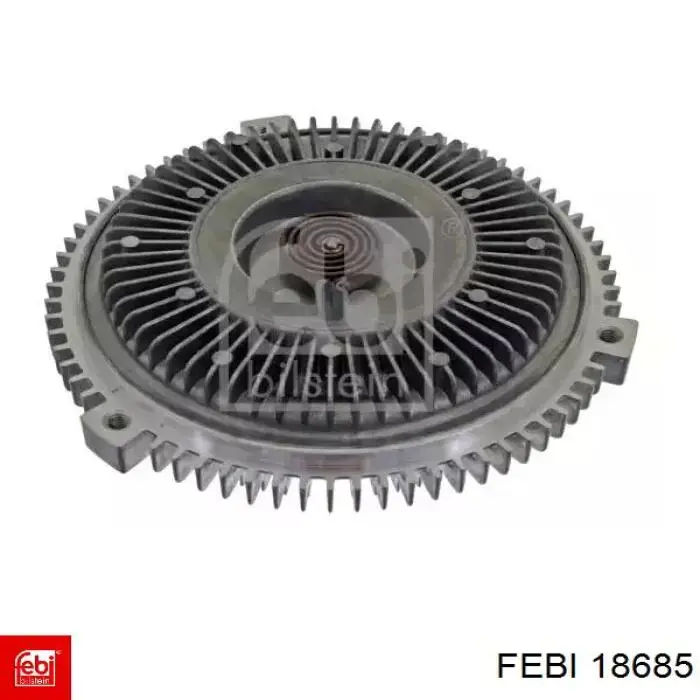 Acoplamento viscoso de ventilador de esfriamento Febi 18685 preço, a partir de 102,17 USD