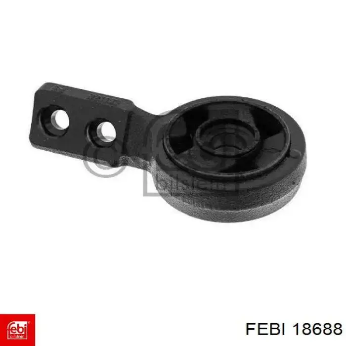 Compre 18688 Febi Bloco silencioso dianteiro do braço oscilante inferior