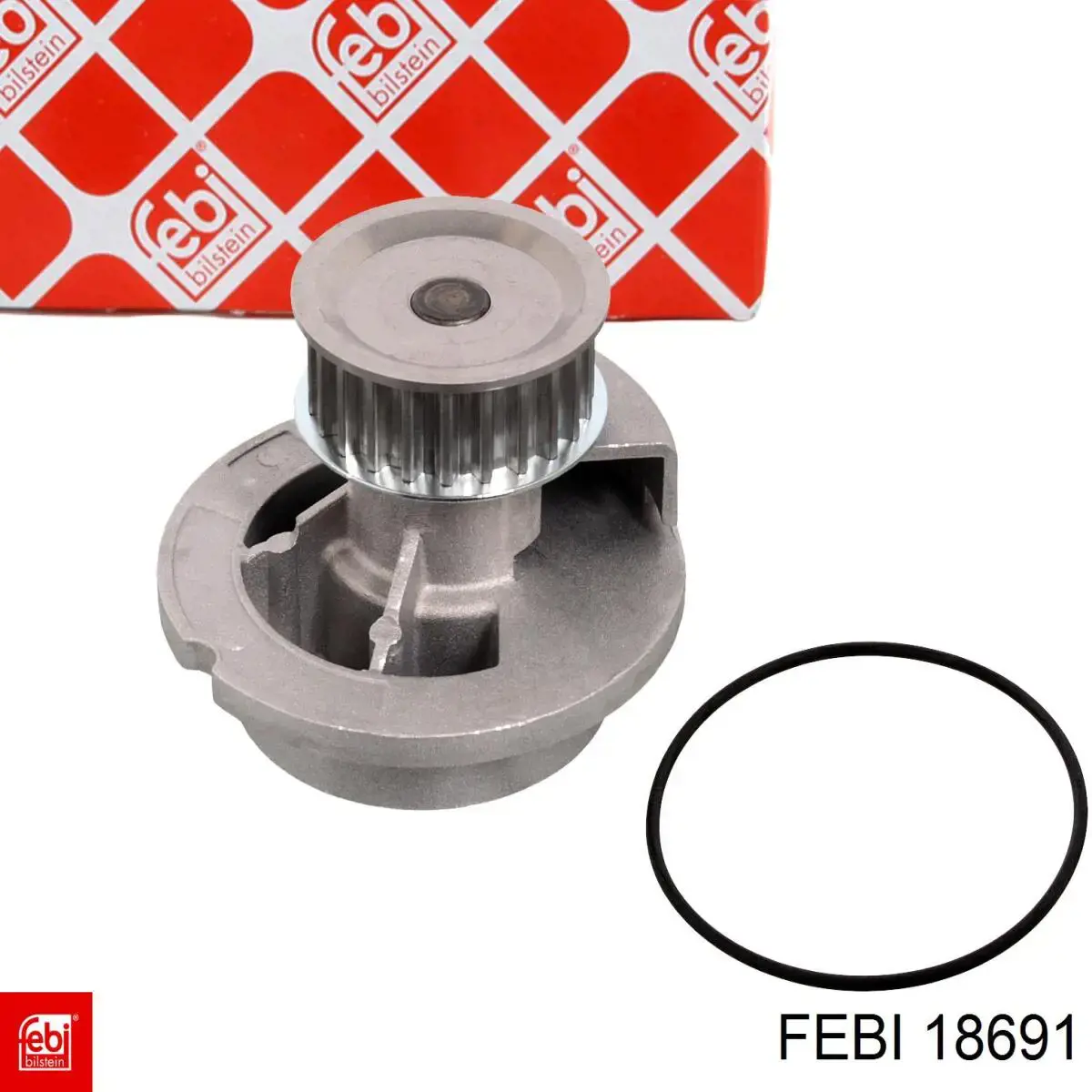 Bomba de água (bomba) de esfriamento Febi 18691 preço, a partir de 60,14 USD