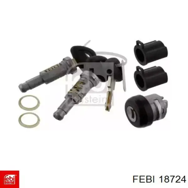 Compre 18724 Febi Cilindros de fecho, kit