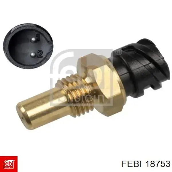 Compre 18753 Febi Sensor de temperatura do fluido de esfriamento