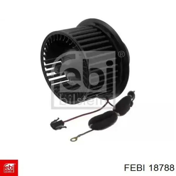 Motor de ventilador de forno (de aquecedor de salão) Febi 18788 preço, a partir de 55,97 USD
